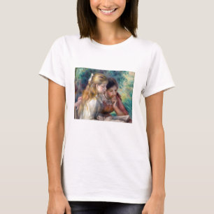 Camiseta Pierre-Auguste Renoir - A Leitura