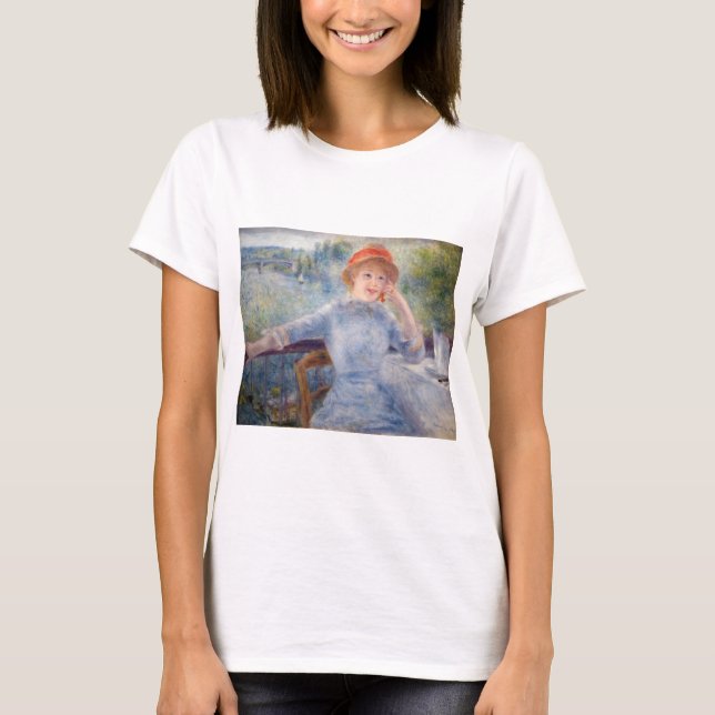 Camiseta Pierre Auguste Renoir - Alphonsine Fournaise (Frente)