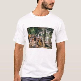 Camiseta Pierre-Auguste Renoir - Banho no Sena