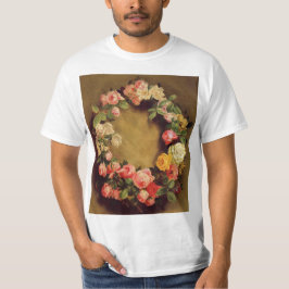 Camiseta Pierre-Auguste Renoir - Coroa de Rosas