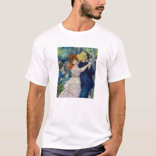 Camiseta Pierre-Auguste Renoir - Dança em Bougival