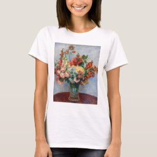 Camiseta Pierre-Auguste Renoir - Flores em um Vase