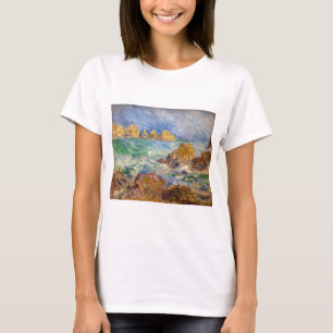 Camiseta Pierre-Auguste Renoir - Marine, Guernesey
