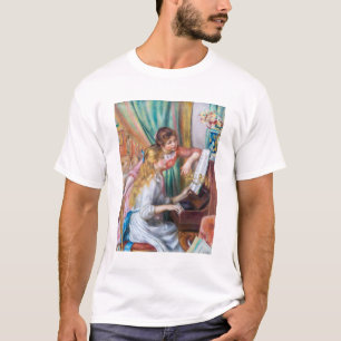 Camiseta Pierre Auguste Renoir - Meninas ao Piano
