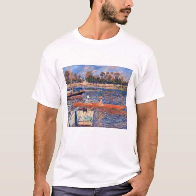 Camiseta Pierre-Auguste Renoir - O Sena na Argentina (Frente)