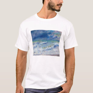 Camiseta Pierre-Auguste Renoir - Paisagem marinha