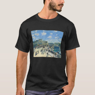 Camiseta Pierre-Auguste Renoir - Paris, Pont-Neuf