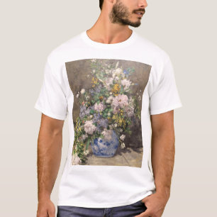 Camiseta Pierre-Auguste Renoir Primavera Buquê