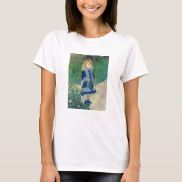Camiseta Pierre-Auguste Renoir - Uma garota com uma lata de