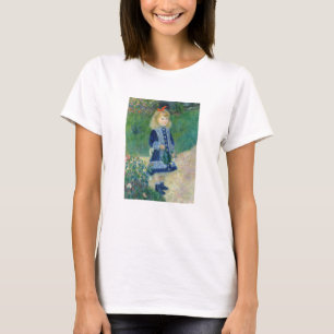 Camiseta Pierre-Auguste Renoir - Uma Menina com um Regador