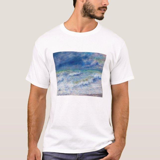 Camiseta Pierre-Auguste Renoir - Via marítima (Frente)