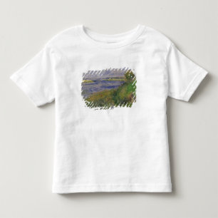 Camiseta Pierre bancos de Renoir um do Seine, Champrosay