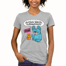 Camiseta Pierre e Abbot Slogan Mulheres
