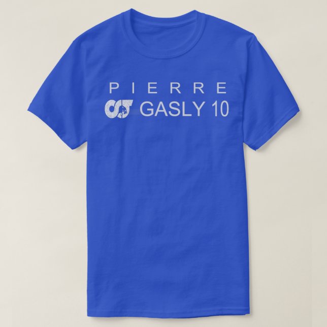Camiseta Pierre Gasly (Frente do Design)