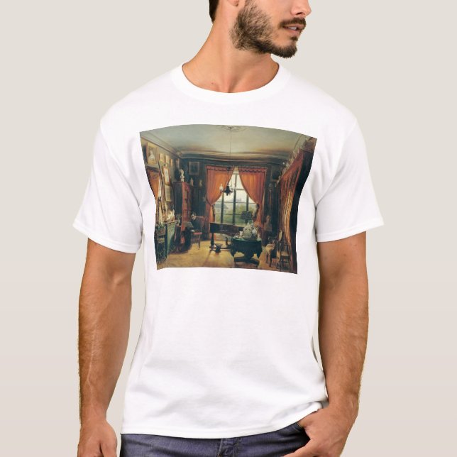 Camiseta Pierre-Joseph-Guilherme Zimmermann (Frente)