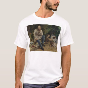 Camiseta Pierre Joseph Proudhon e suas crianças