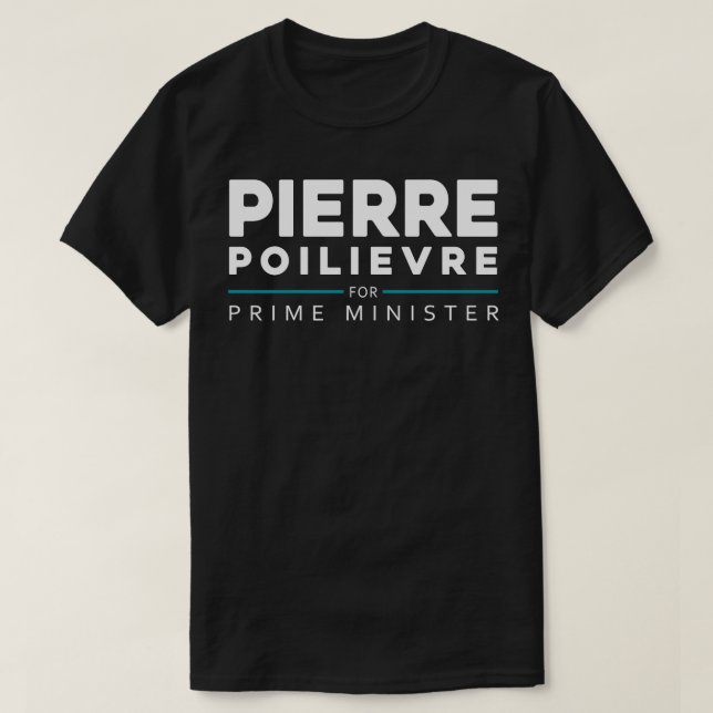 Camiseta Pierre Poilievre Traga Para Casa 2025 4 (Frente do Design)