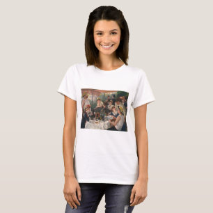 Camiseta PIERRE RENOIR - Almoço do partido 1881 do barco