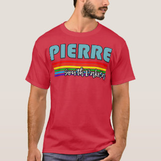 Camiseta Pierre South Dakota Pride Pierre LGBT Gift LGBTQ