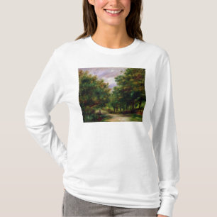 Camiseta Pierre um Renoir a estrada perto de Cagnes