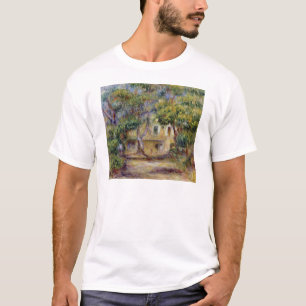 Camiseta Pierre um Renoir a fazenda em Les Collettes