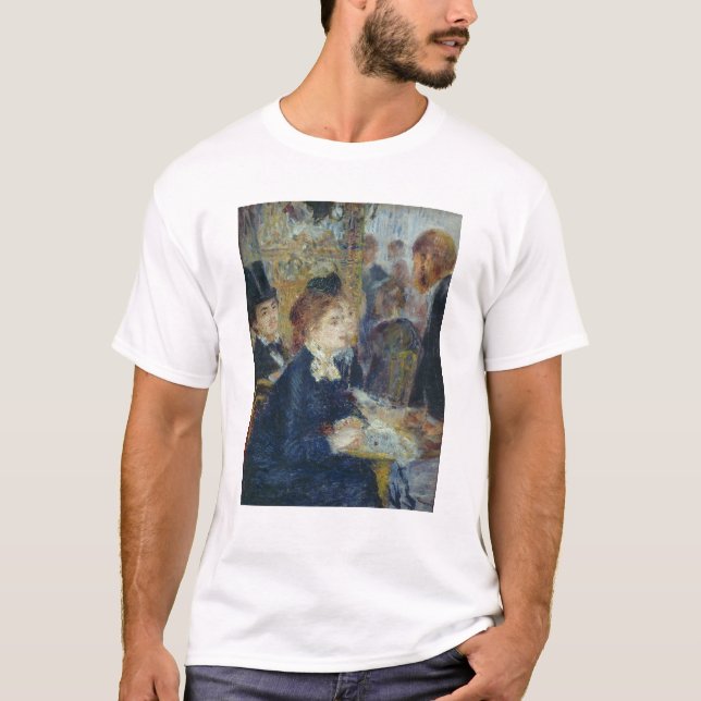 Camiseta Pierre um Renoir | no Caf? (Frente)