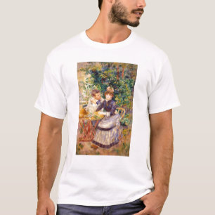 Camiseta Pierre um Renoir   no jardim