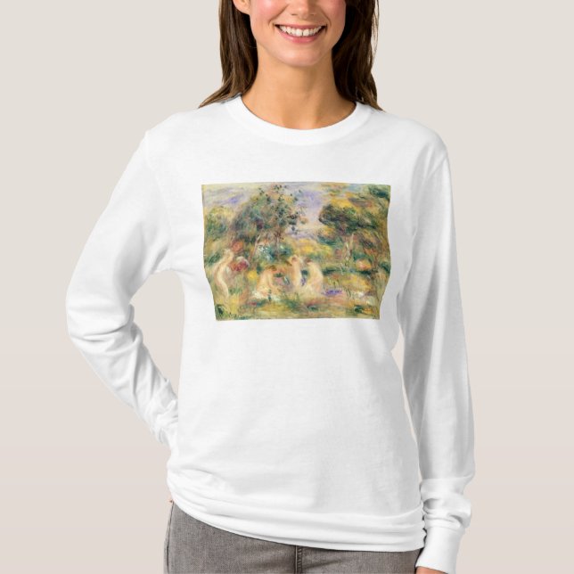 Camiseta Pierre um Renoir | os Bathers (Frente)