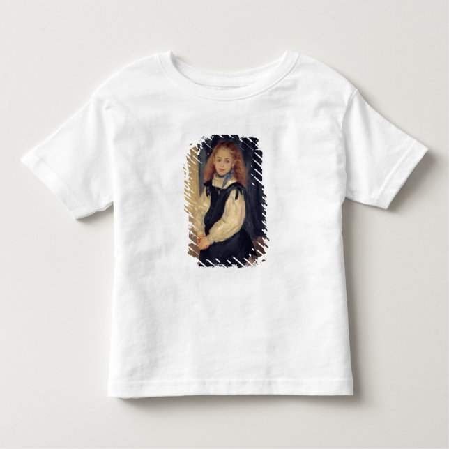 Camiseta Pierre um retrato de Renoir | da senhorita Legrand (Frente)