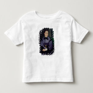 Camiseta Pierre um retrato de Renoir da senhorita Sicot