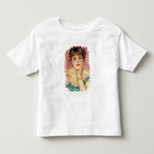 Camiseta Pierre um retrato de Renoir de Jeanne Samary