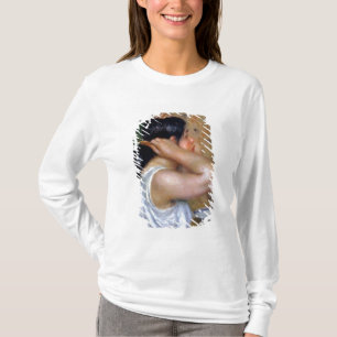 Camiseta Pierre uma menina de Renoir   que penteia seu