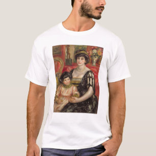 Camiseta Pierre uma Sra. Josse Bernheim-Jeune e filho de