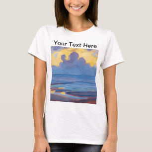 Camiseta Piet Mondrian - Famous Painting By the Sea Custom