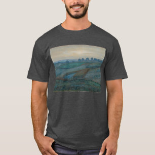 Camiseta Piet Mondrian - Paisagem perto de Arnhem