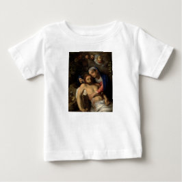 Camiseta Pietà (Maria e Jesus) (por Adam Elsheimer)