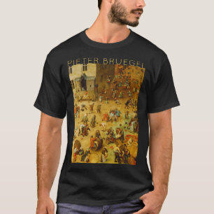 Camiseta Pieter Bruegel Jogos Infantis 2