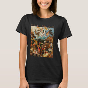 Camiseta Pieter Bruegel O Velho A Queda dos Anjos 2