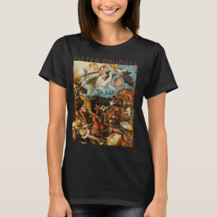 Camiseta Pieter Bruegel O Velho A Queda dos Anjos 2