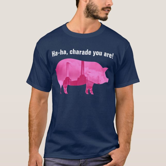 Camiseta Pig (Frente)