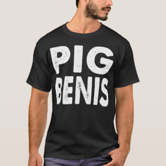 Camiseta Pig Benis