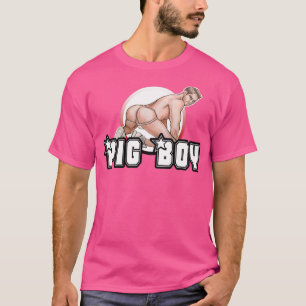 Camiseta Pig Boy Bots Up