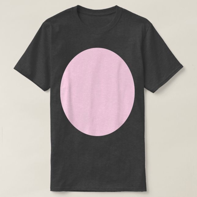 Camiseta Pig Costume Shirt Pig Belly Pink Fur Barnyard Anim (Frente do Design)