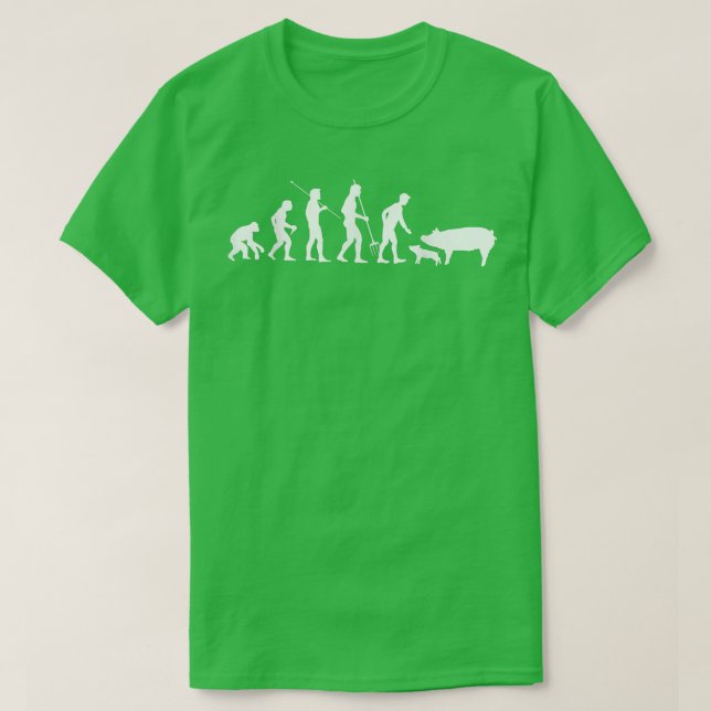Camiseta Pig Farmers Farmers Pig Breeder Agriculture  (Frente do Design)