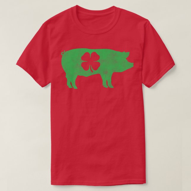 Camiseta Pig Hog Bbq Meat Gift St 4506  (Frente do Design)