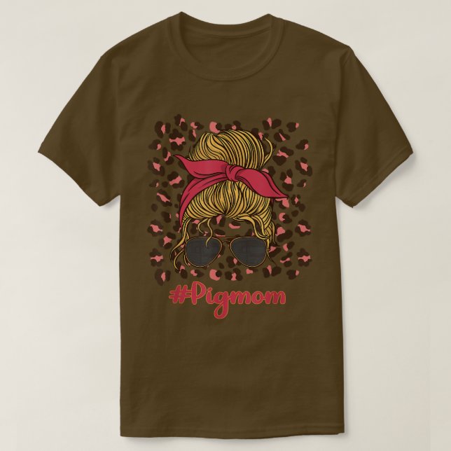 Camiseta Pig Mãe (Frente do Design)