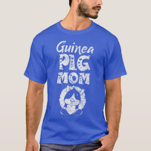 Camiseta Pig Mãe Animal Cute Lover Pet434