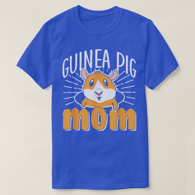 Camiseta Pig Mãe Animal Cute Lover Pet 2238 (Frente do Design)