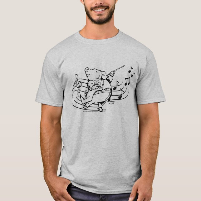 Camiseta Pig Maestro (Frente)