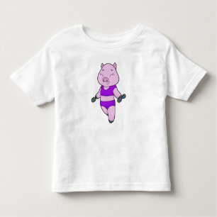 Camiseta Pig Malhação Dumbbell